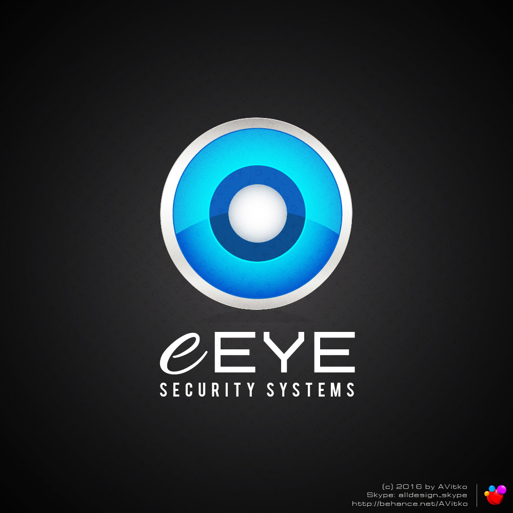 logo designer security logo Eye Logo логотип brandbook брендинг дизайн логотипа фирстиль logos brand