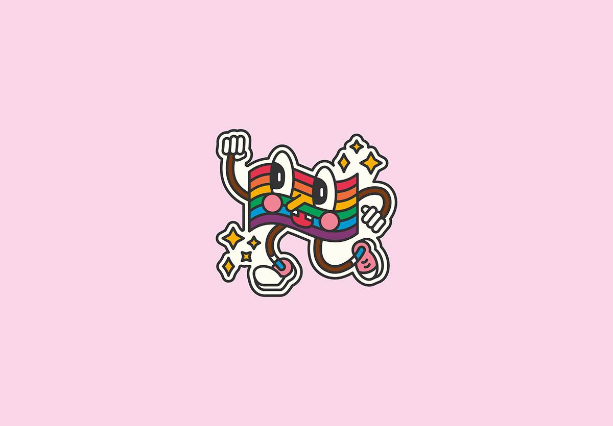 fashion design Social media post characters pin fashion illustration footlocker fashion accessory stickers pride gay