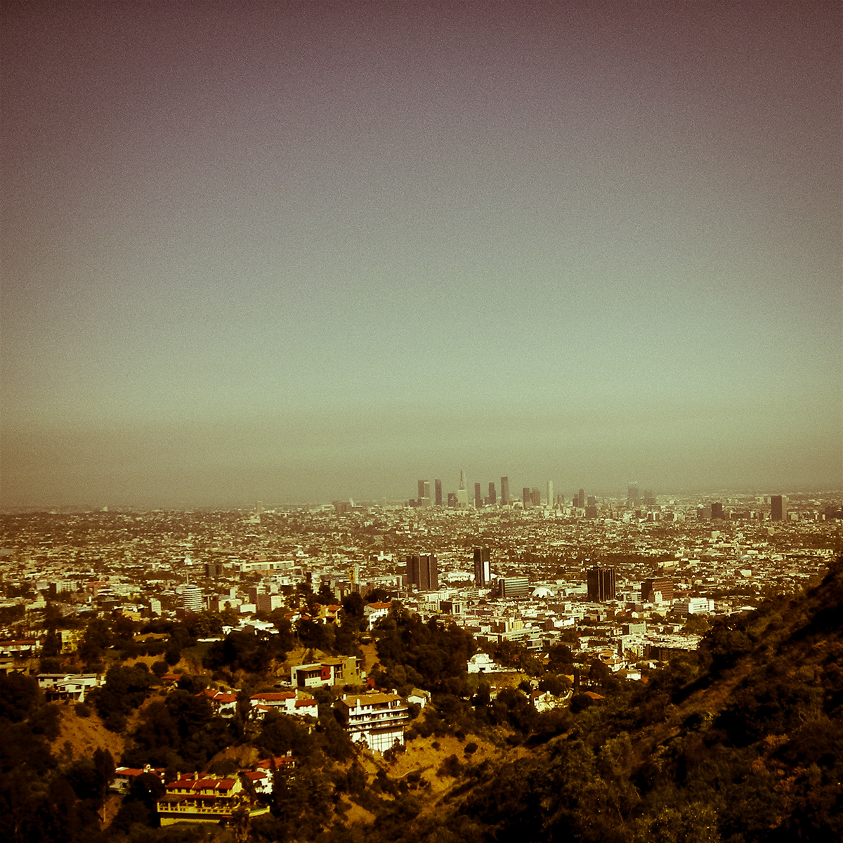 Los Angeles Inland Empire California Echo Park David Lynch Landscape city