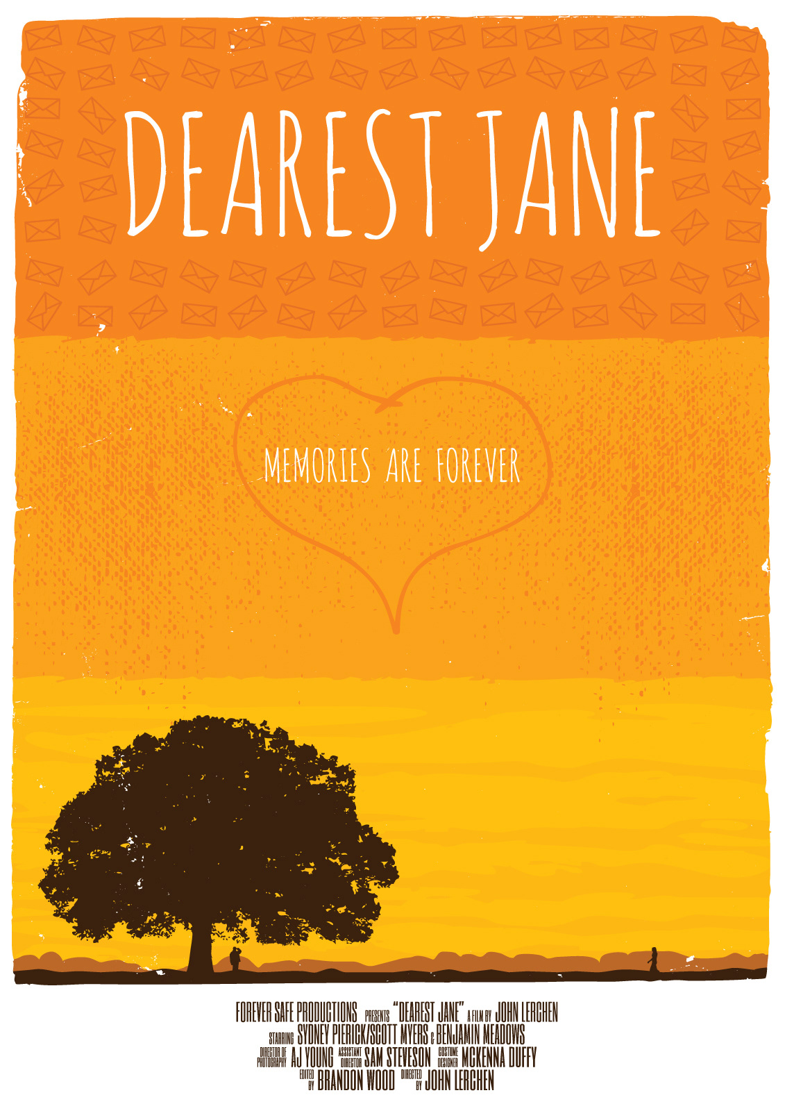 Dearest Jane movie print