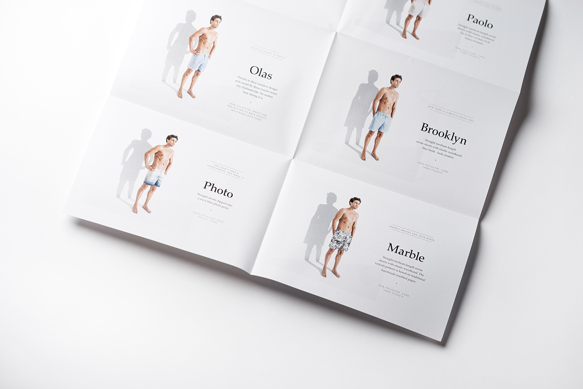 graphic design  Typographie Webdesign Fashion  swimwear design branding  Packaging