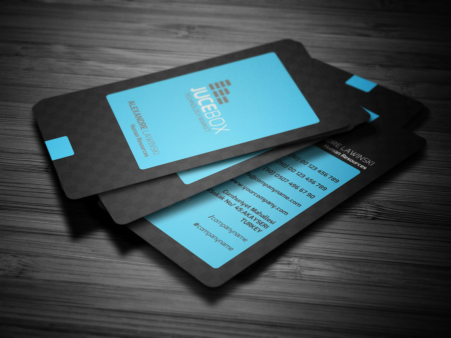 business card card serie  professional  card  corporate creative colors line blue clean design