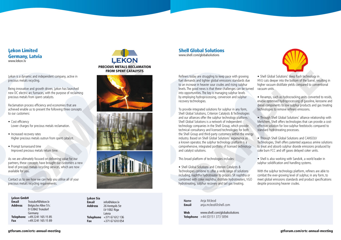 Event brochure InDesign Layout photoshop Client commercial Program programme