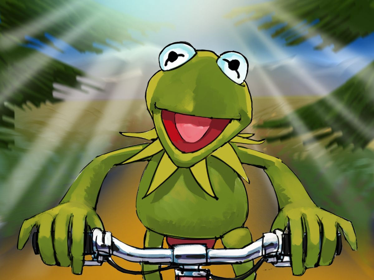 storyboard animatic kermit Ford Hybrid frog green