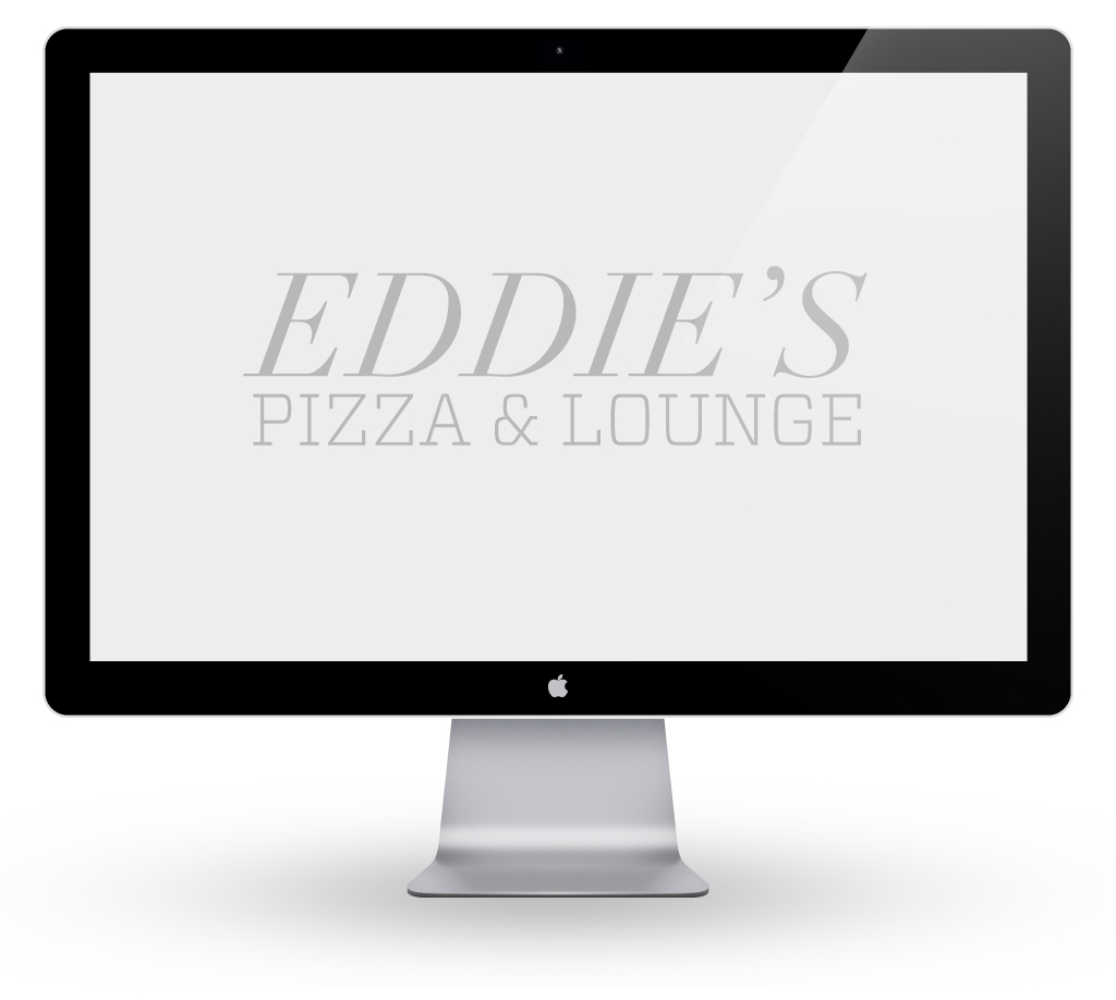 Website grid based Pizza pizza lounge hookah Hookah Lounge delivery Online Ordering order online Eddie toppings Cheese drinks Didot Vitesse typography   modern minimal