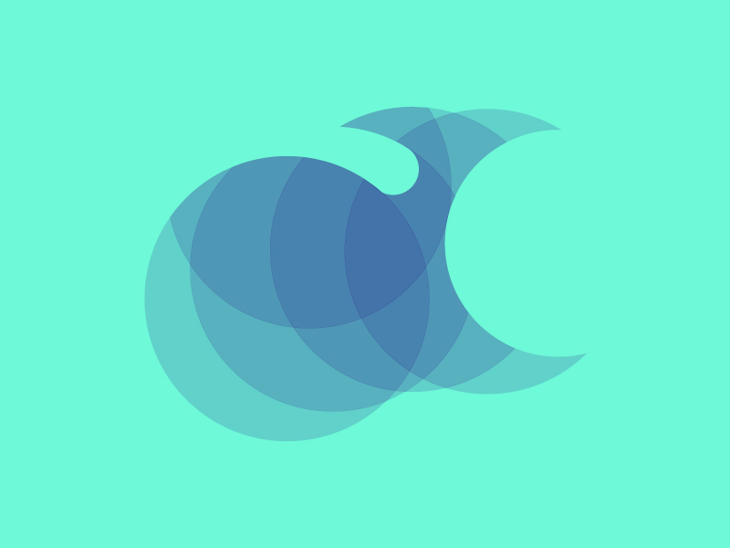 #Logo Whale #blue   #Vector #cute 