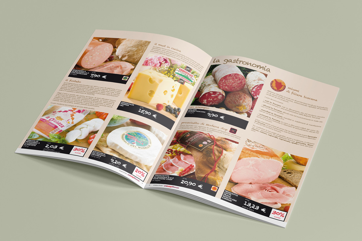 Supermarket Retail catalogues Food 
