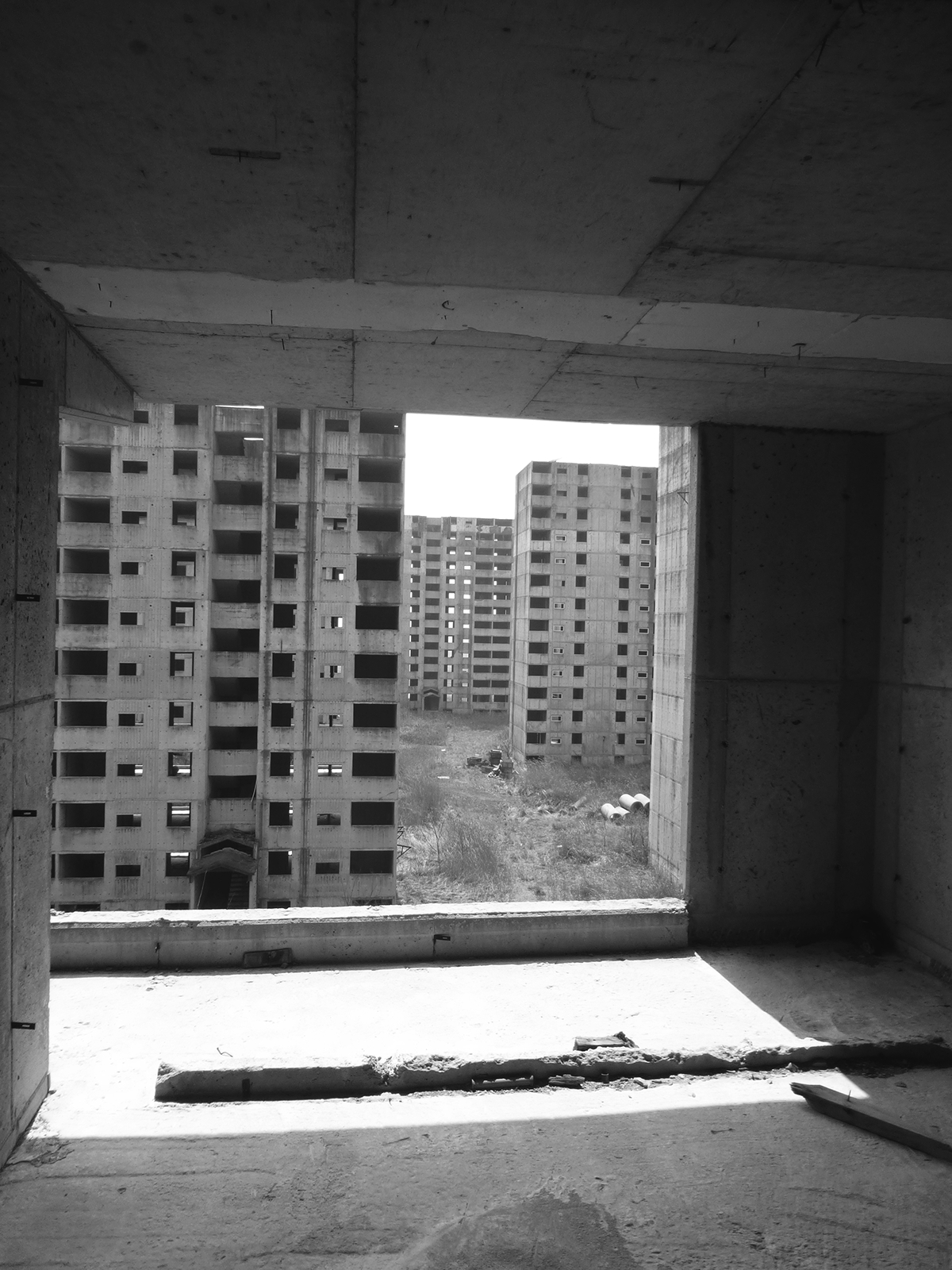 housing South Korea abandoned places