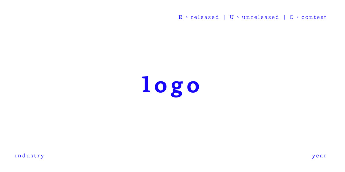 graphic logo logos Logotype monochrome