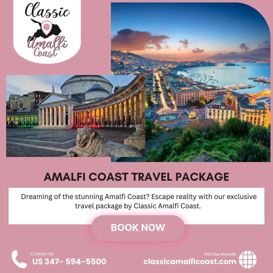 travel packages amalfi coast