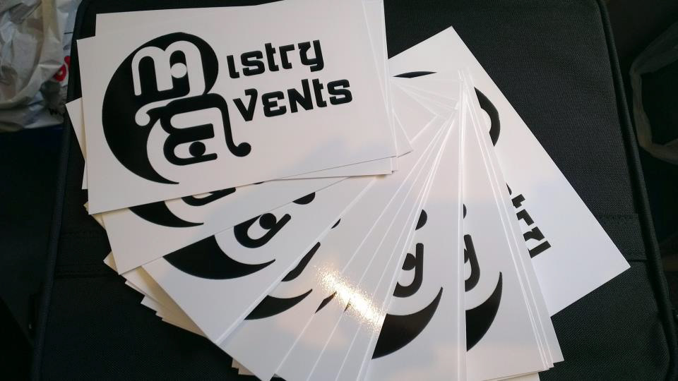 logo mistry Events