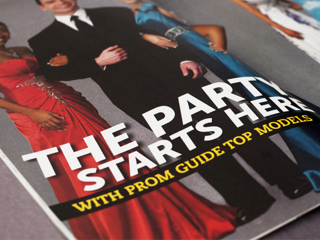 prom prom guide magazine High School editorial advertisements DANCE   teens interactive design mobile site