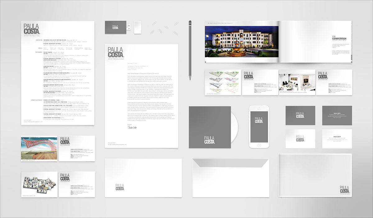 portfolio business card Resume cover letter teaser