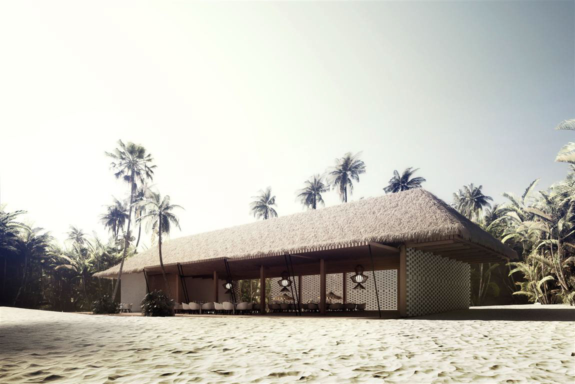 maldives architecture development pawel podwojewski  motyw zen resort