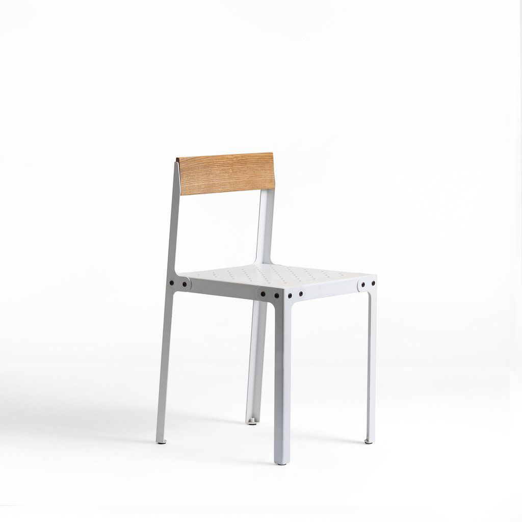 infinity nordic spin product design furniture chair aluminium sheet metal lightweight
