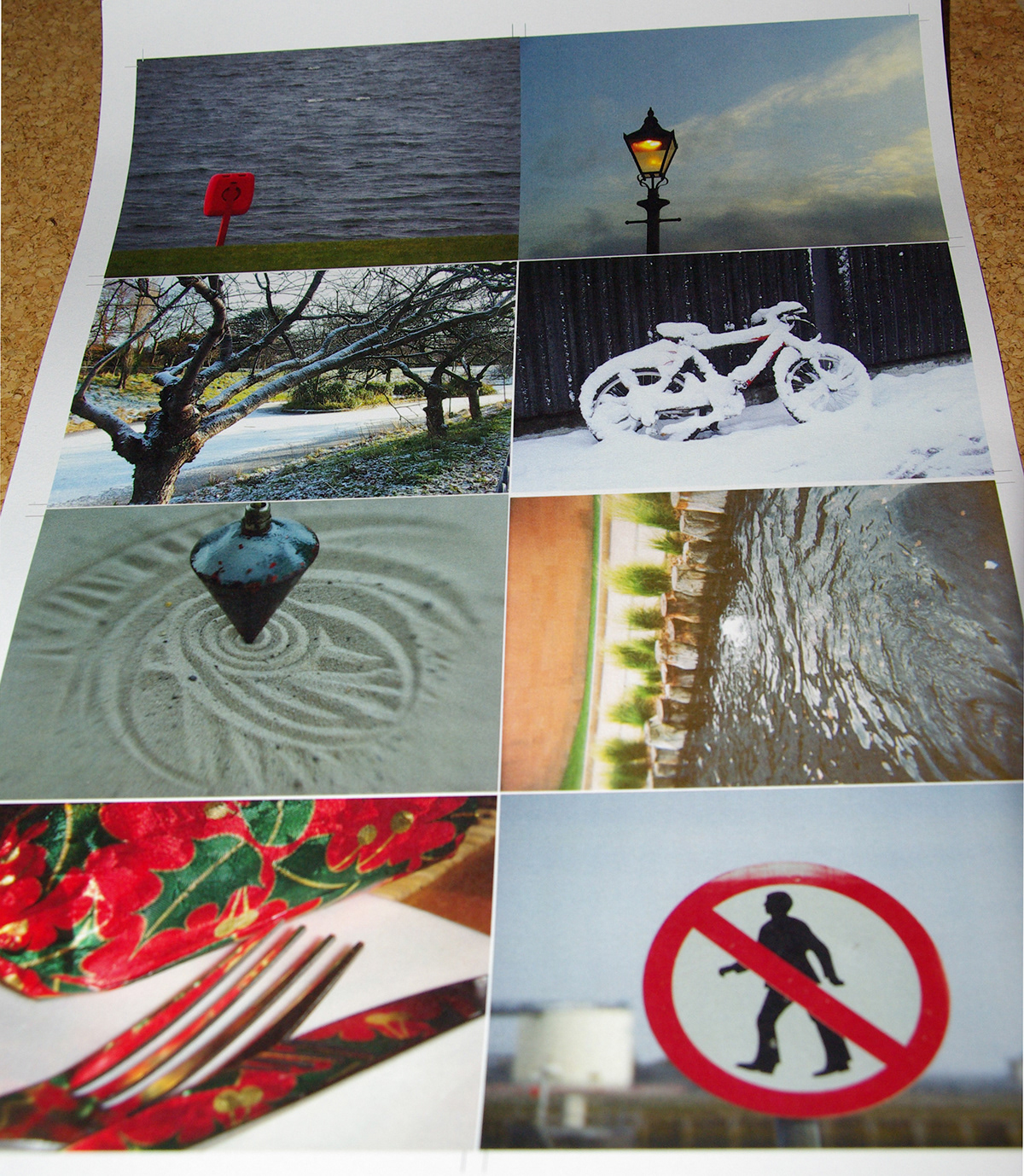 postcards print Self Promotion