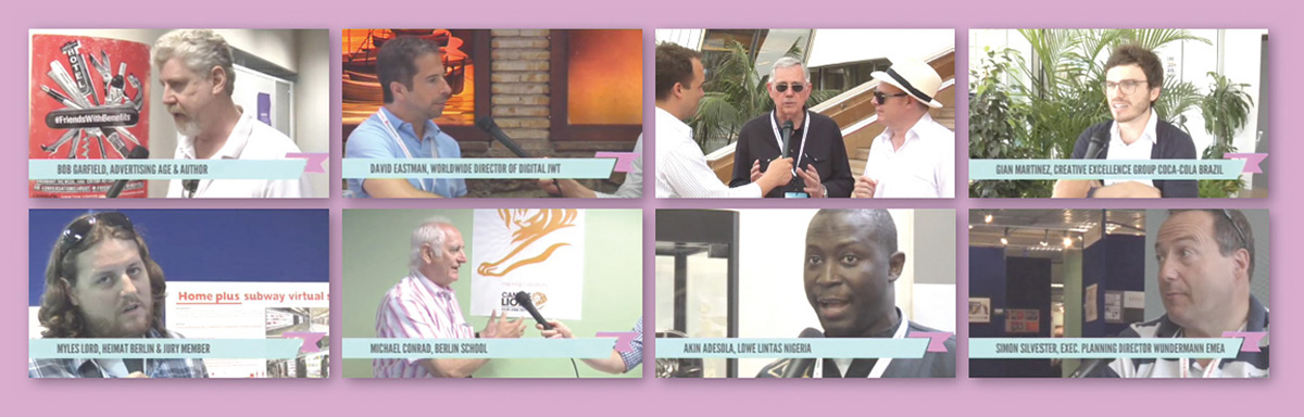 Caught in Cannes  W&V Till Hohmann JWT Germany Cannes  cannes lions interviews mailing  direct  PR