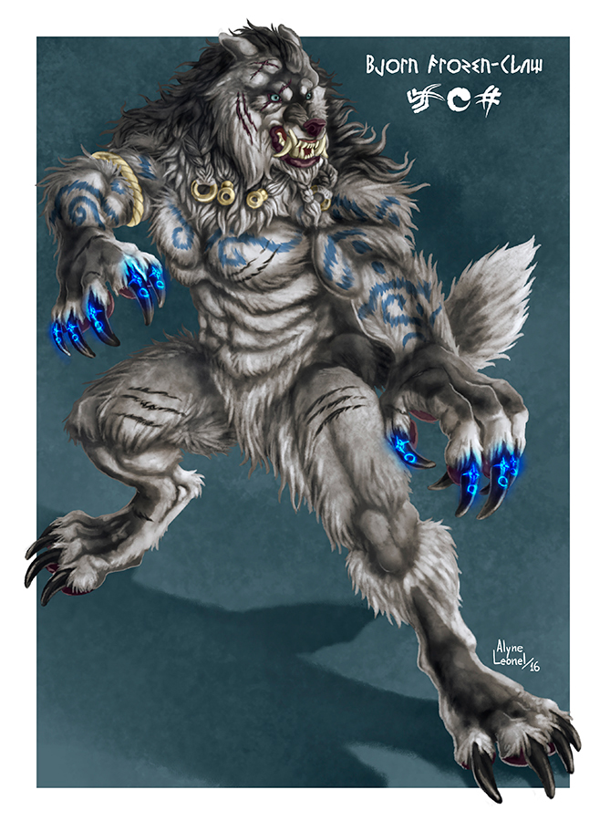 silver fangs fianna get of fenris gurahl werewolf: the apocalypse Alyne Leonel Lobisomem crinos metis silent strider white howler glass walker