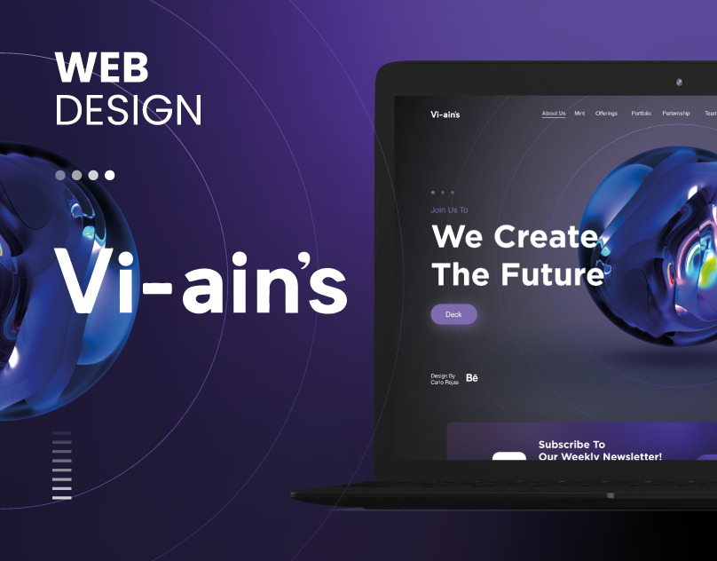 designer Digital Art  Web Design  web illustration web3 Website