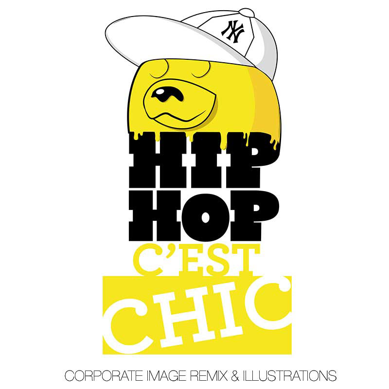 hiphop club flyers corporateidentity illustrations vectors adobe Illustrator photoshop photorealistic Character design graphic graphicdesign