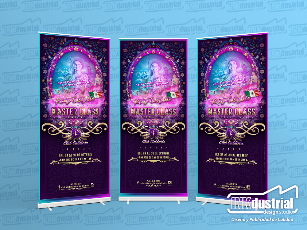 artist artwork banner DANCE   flyer masterclass mexico music RutCastillo RYTHMIC