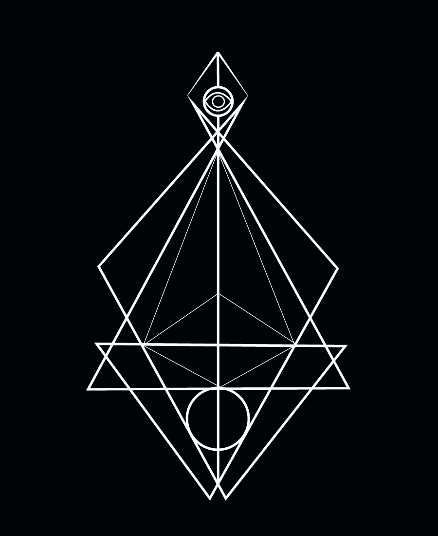 sacral geometry alchemy religion spirituality Occultism tattoo black and white magic symbols symbols Magic   mystical logo geometric