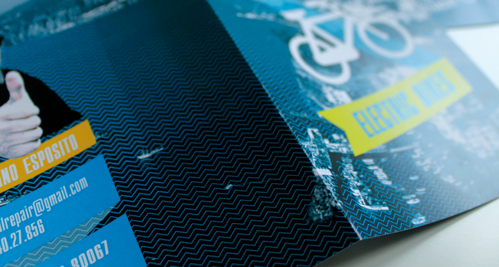 fyer elettrico grafico mare Epoca progettazione tipografia Carta NAPOLI blu struttura font photo printed texture