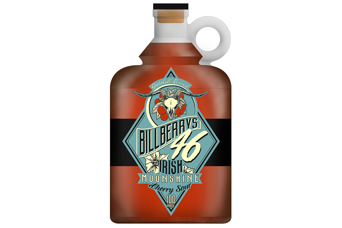 branding  Packaging alcohol graphic design  ILLUSTRATION  Moonshine product design  beverage drinks Spirits