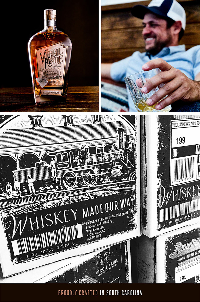 ILLUSTRATION  Label label design lettering Packaging packaging design Spirits Whiskey