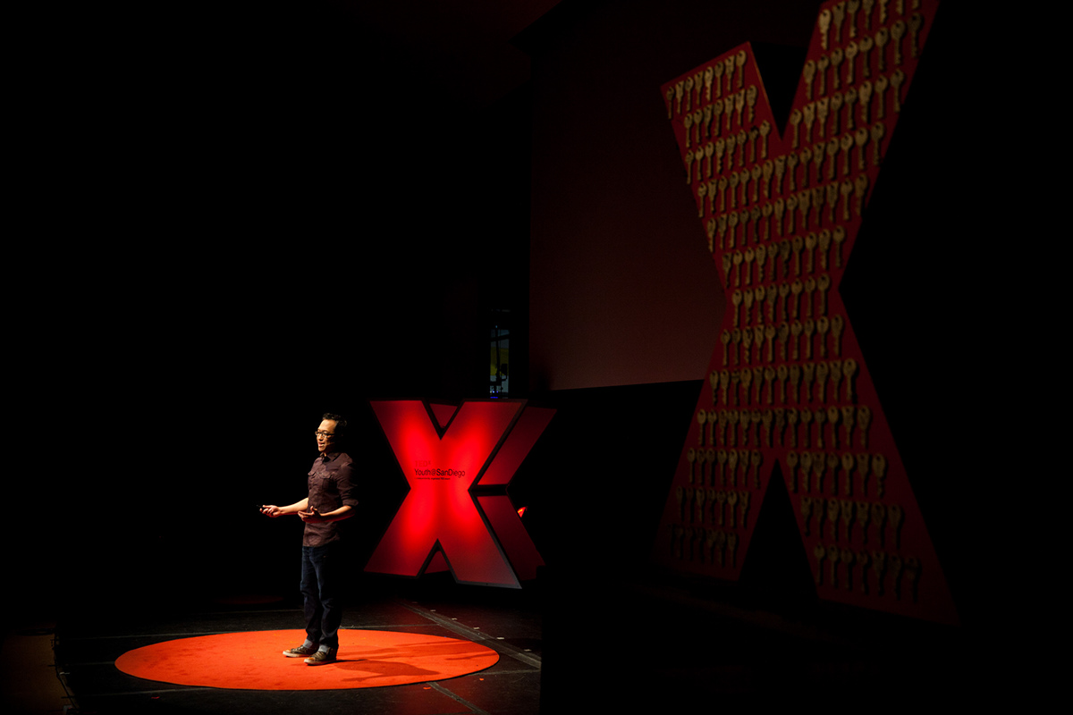 Adobe Portfolio TED TEDx TEDxYouth@SanDiego Derick Tsai Magnus Rex Francis Tsai