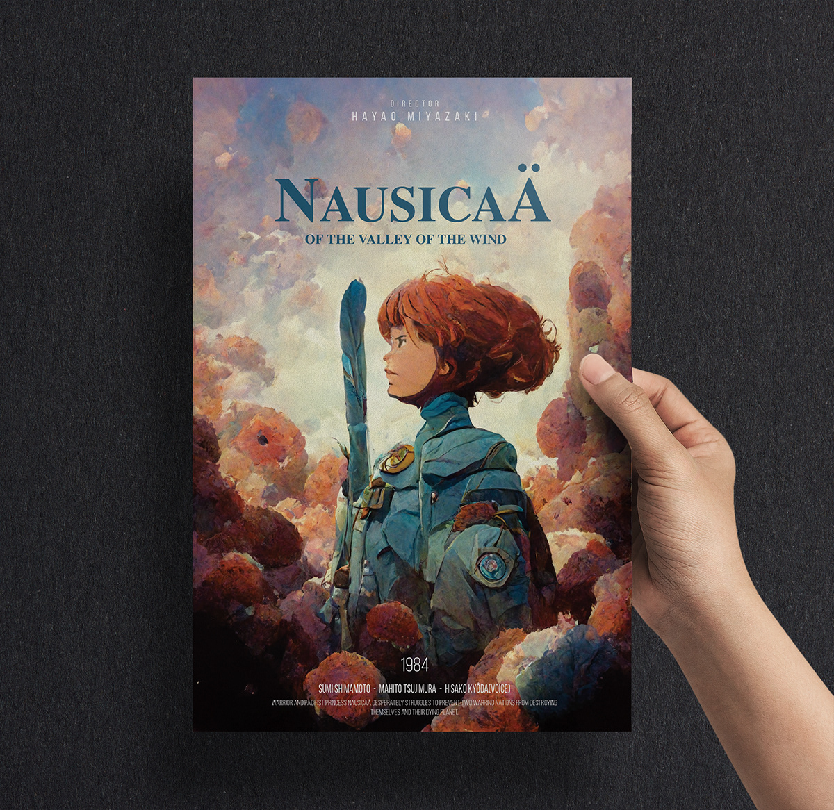 NAUSICAA of the valley of the wind

