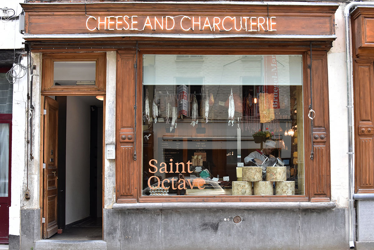 chesse brussels Charcuterie copper saint cow atelier shop Food  belgium