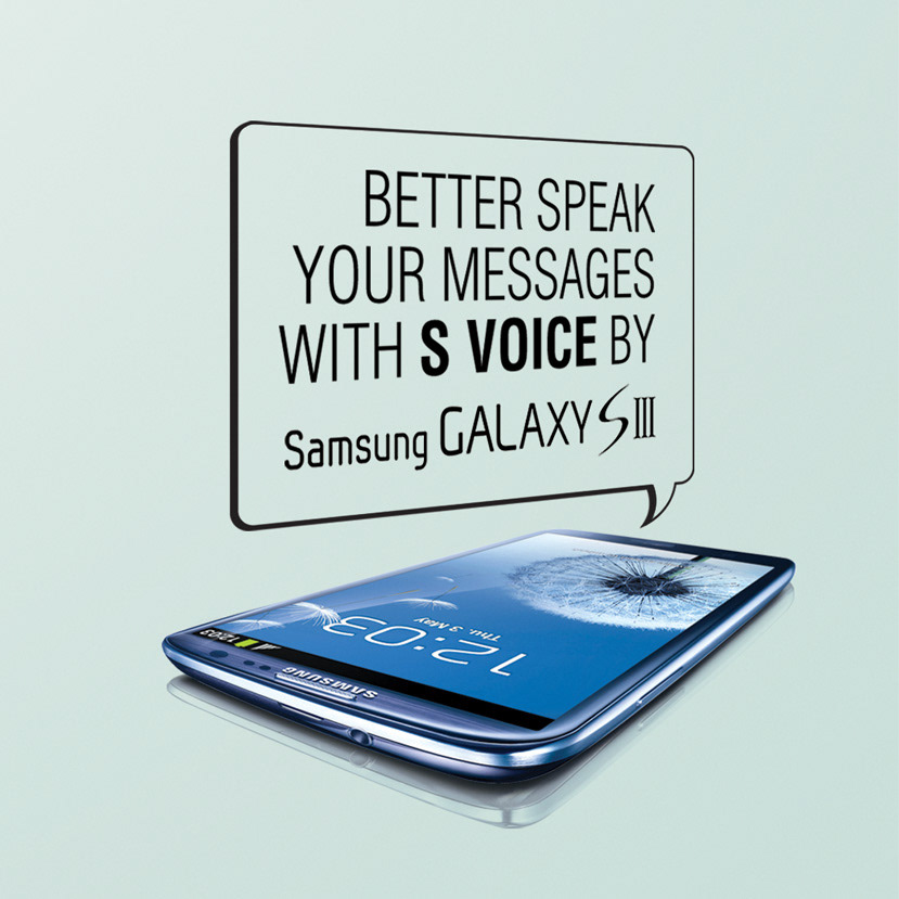 S VOICE galaxy Galaxy SIII Samsung Cell cell phone phone text Dont text and drive