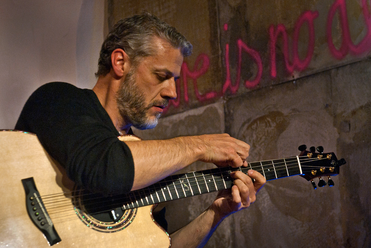 music fingerpicking guitar italian artist digital photo Post Production Davide Sgorlon