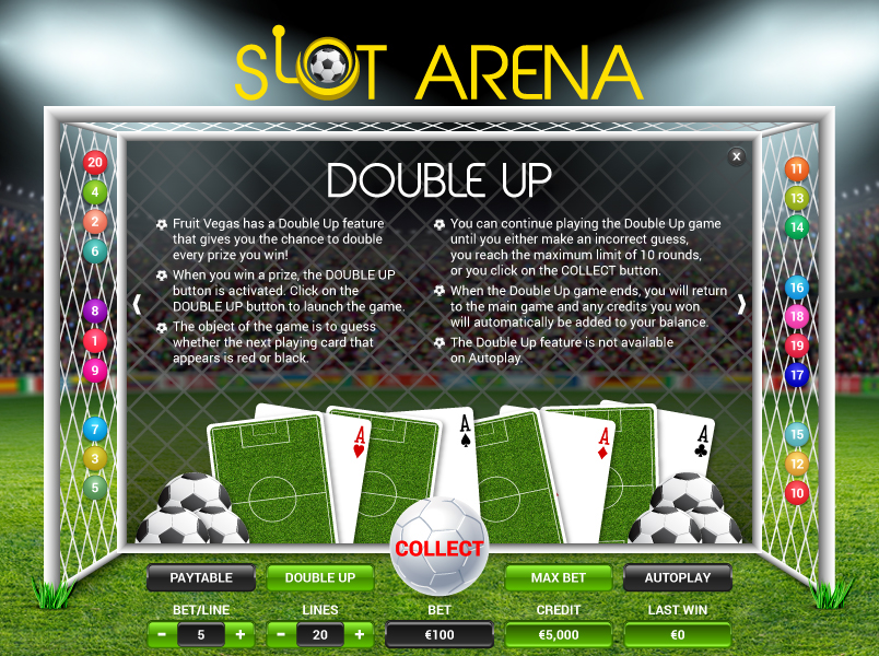 slot machines soccer On-line gaming casino
