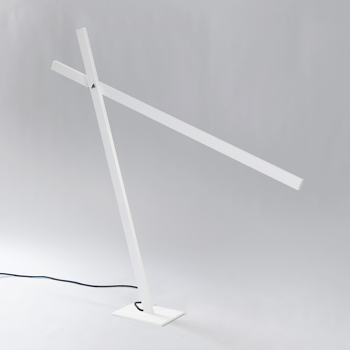 Cantilevered Floor Lamp standing lamp furniture design Interior industrial modern minimal