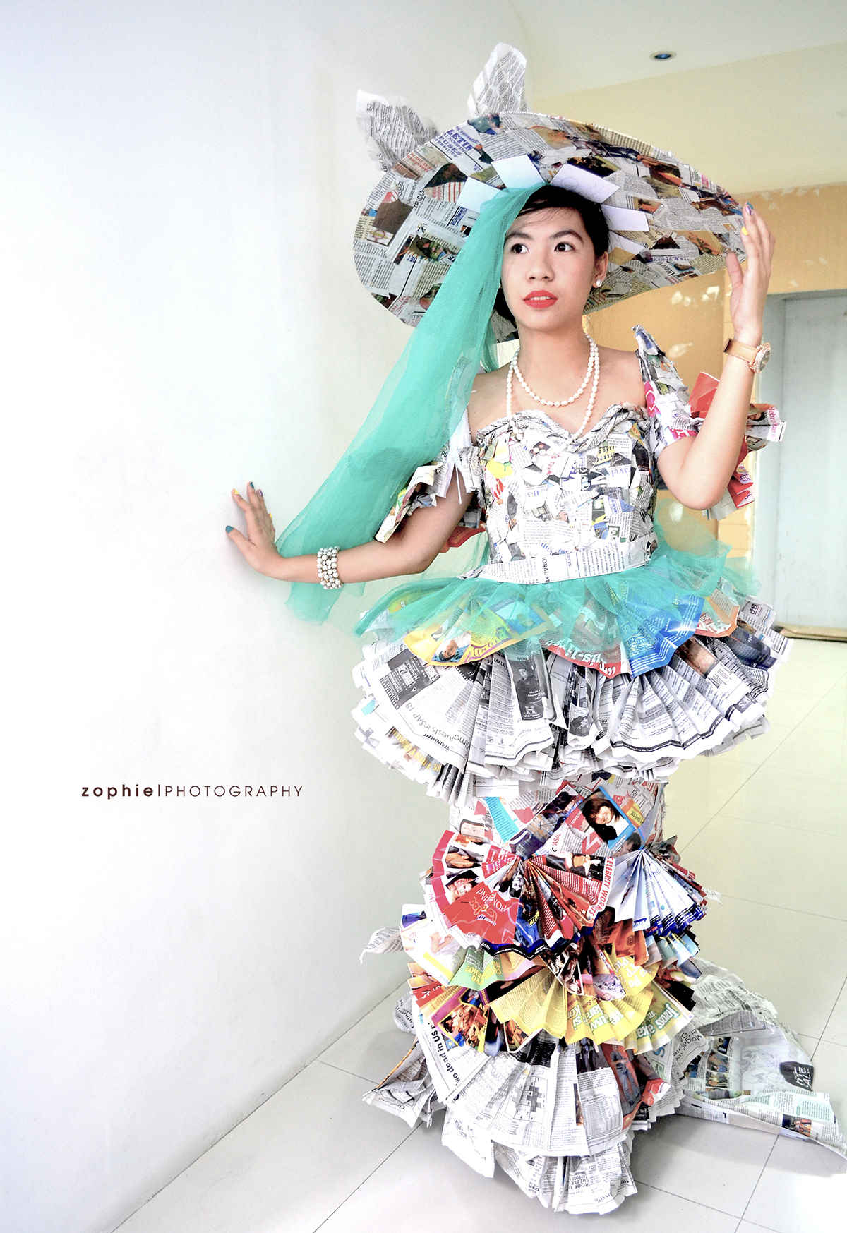#bihispinoy #photography #filipiniana #couture  #Fashion #Fashion Styling #recycled materials #school competition #Filipino week