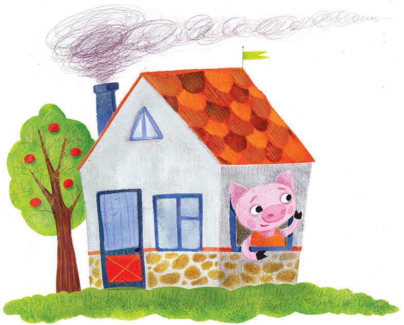 cartoon ILLUSTRATION  children's book children illustration kids Hedgehog Rhinoceros