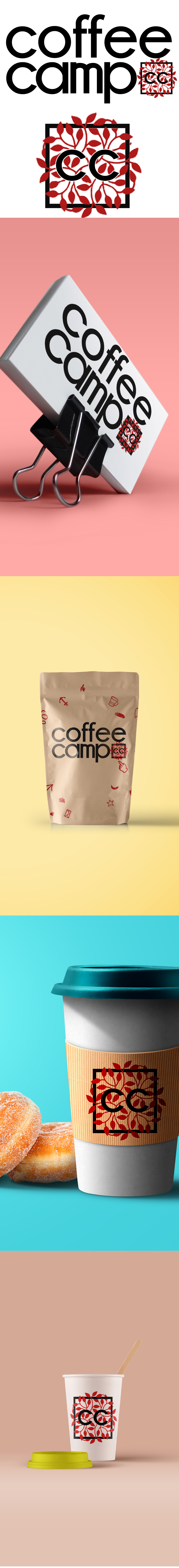 coffe logo card