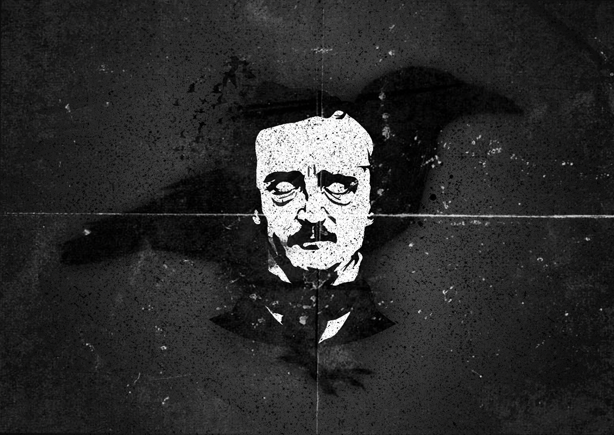 Edgar Allan Poe raven