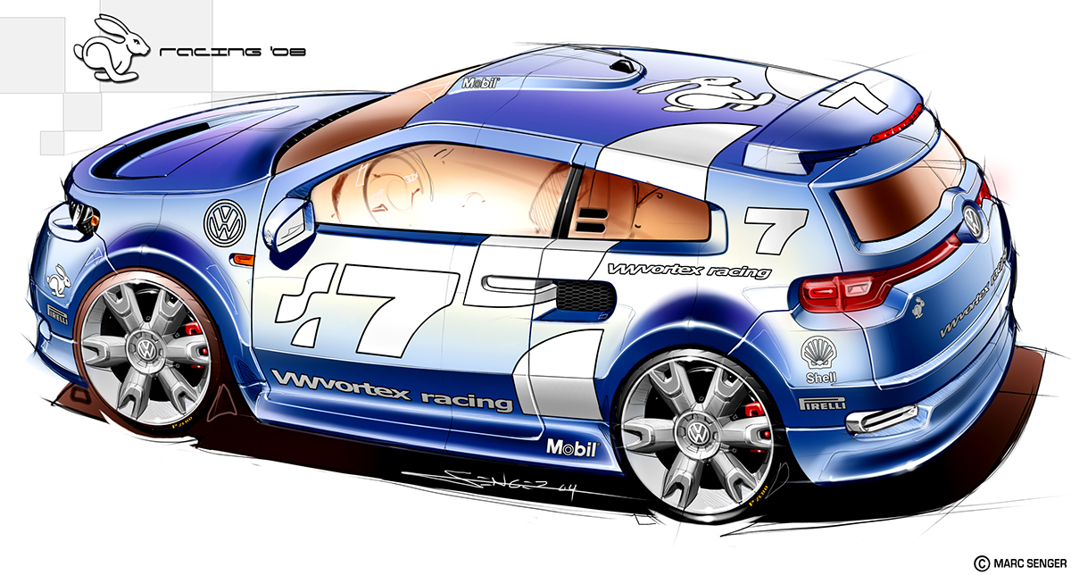 Alias studiotools sketch digital wacom Renderings Cars concepts