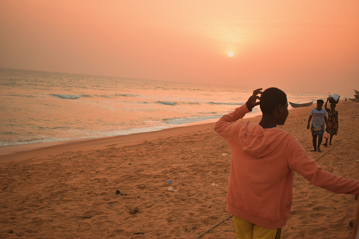 community fishing people culture places living nigeria sea Badagry
