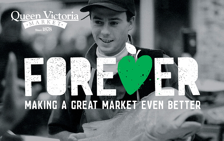 Queen Victoria Market forever