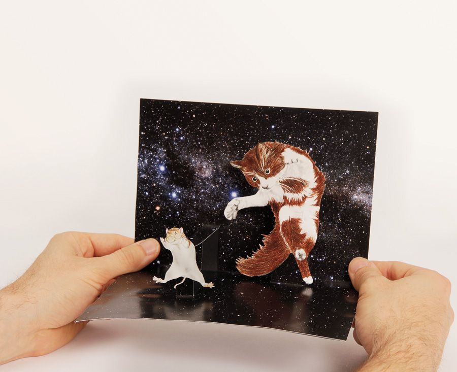 Pop-up books pop up books Popup animals Space  Animals in space