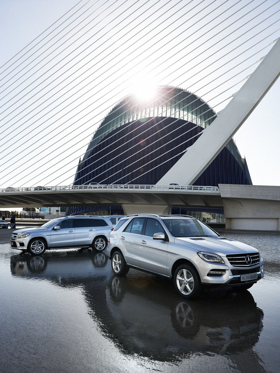 Daniel Schäfer City of Arts Santiago Calatrava Stagg & Friends Mercedes-Benz Eurotraining 2013 mercedes-benz valencia