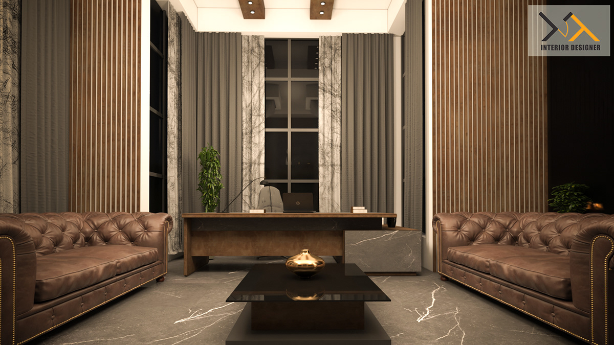 design interior design  architecture 3ds max Render vray modern visualization