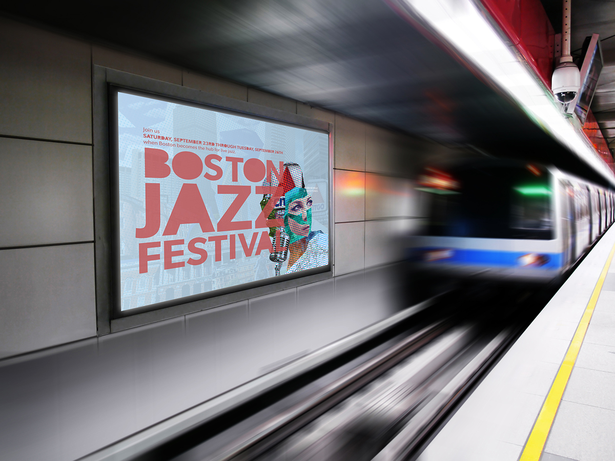 boston Boston Jazz Festival jazz Romare Bearden collage Massachusetts marketing   music