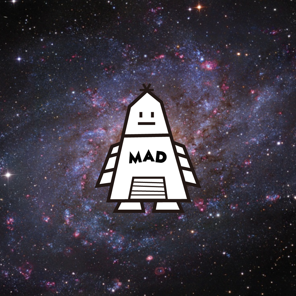 logo rocket identity geek Character cute Mad vector flat graphic DigitalIllustration