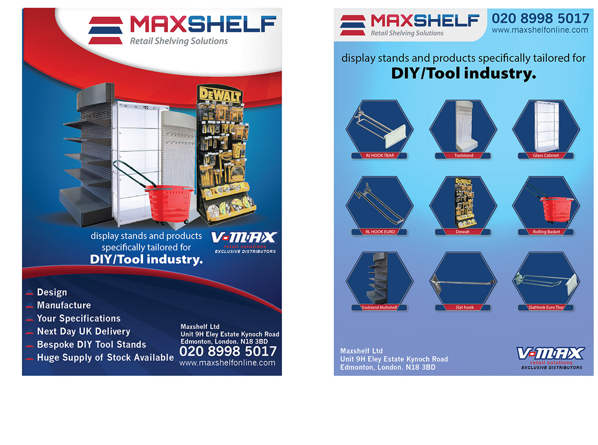 Shelving Shelfs MAX brochure store