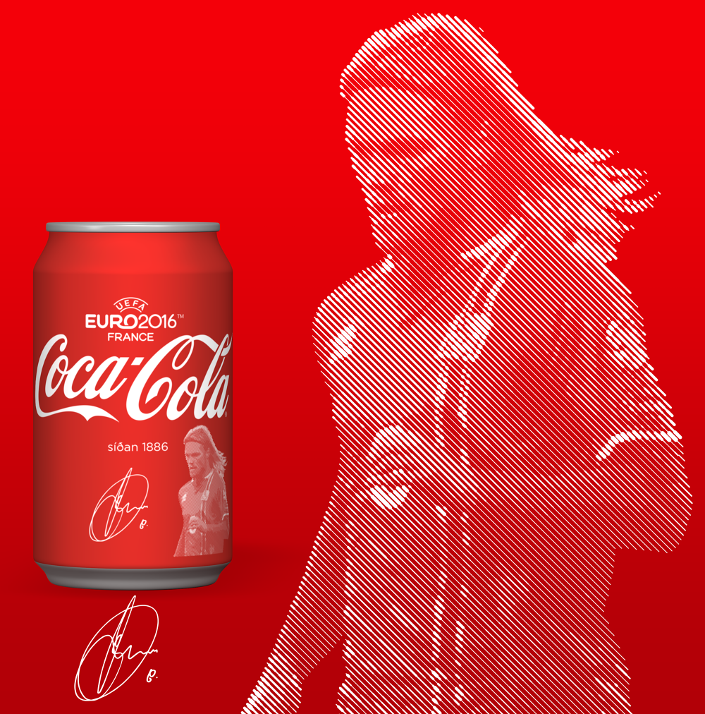 Coca-Cola coke coke can iceland